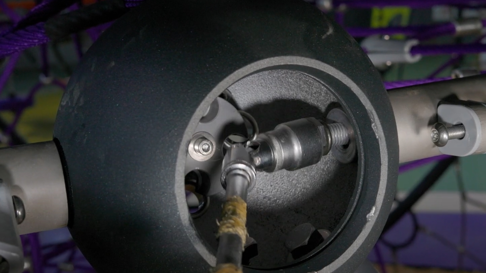 Boru - Küre Montajı #1