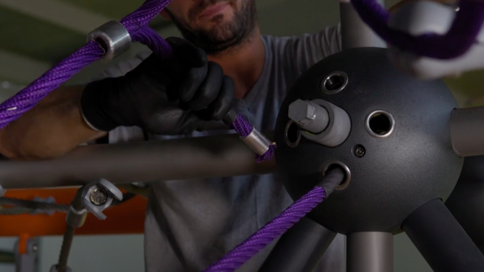 Küre - Halat Montajı #2